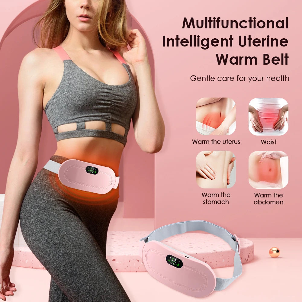 PinkRelief Heating Pad – Menstrual Pain Relief Belt