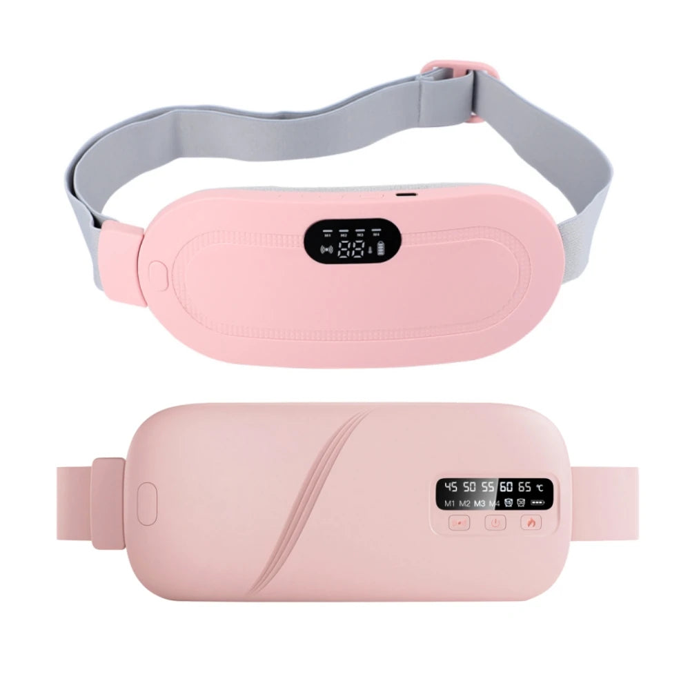PinkRelief Heating Pad – Menstrual Pain Relief Belt