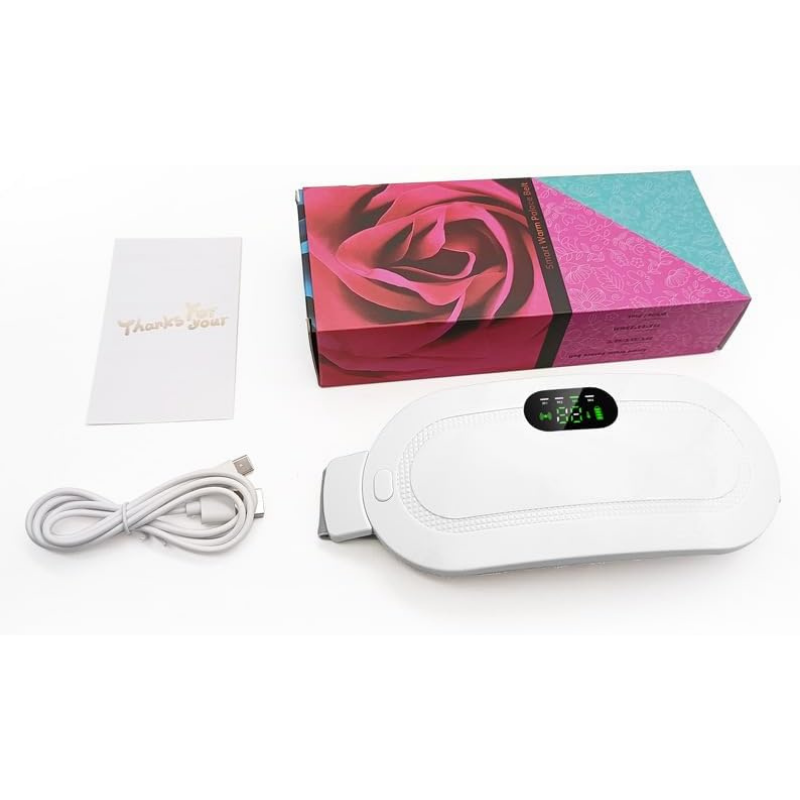 PinkRelief Heating Pad – Menstrual Pain Relief Belt